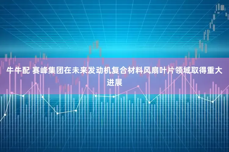 牛牛配 赛峰集团在未来发动机复合材料风扇叶片领域取得重大进展