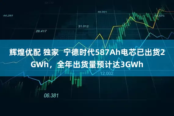 辉煌优配 独家  宁德时代587Ah电芯已出货2GWh，全年出货量预计达3GWh